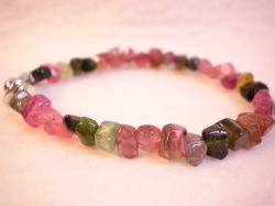 トルマリンミックス・ブレスレット