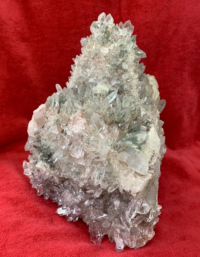 ☆別格高級品！福財龍王秘宝②！貫入水晶！マニカラン　水晶　原石　クラスター ☆別格高級品！福財龍王秘宝②！貫入水晶！マニカラン 水晶 原石