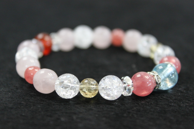 極上のトパーズとインカローズ