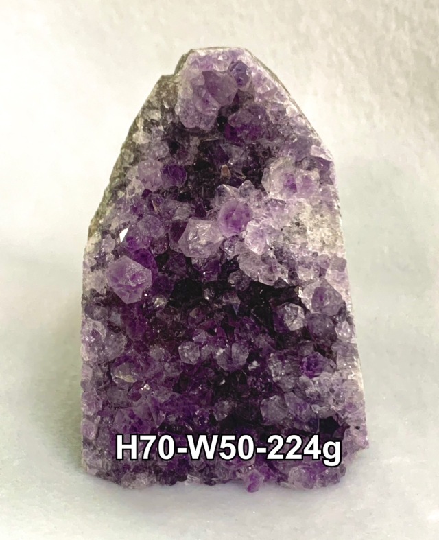 ウルグアイ産アメジストクラスター 224g