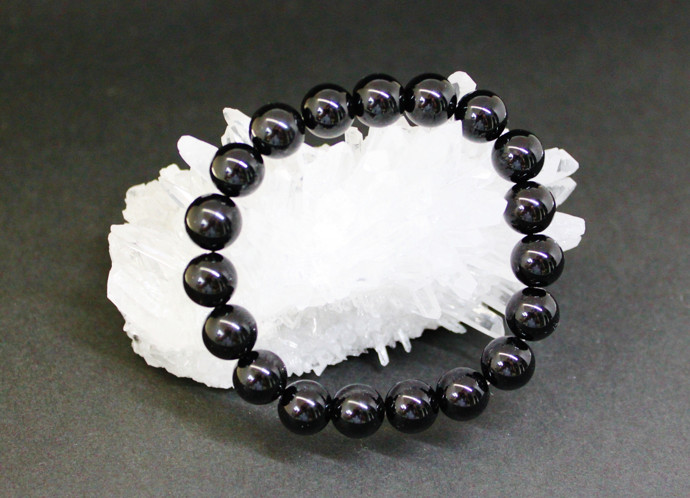 モリオン(黒水晶)　　10ｍｍ玉　