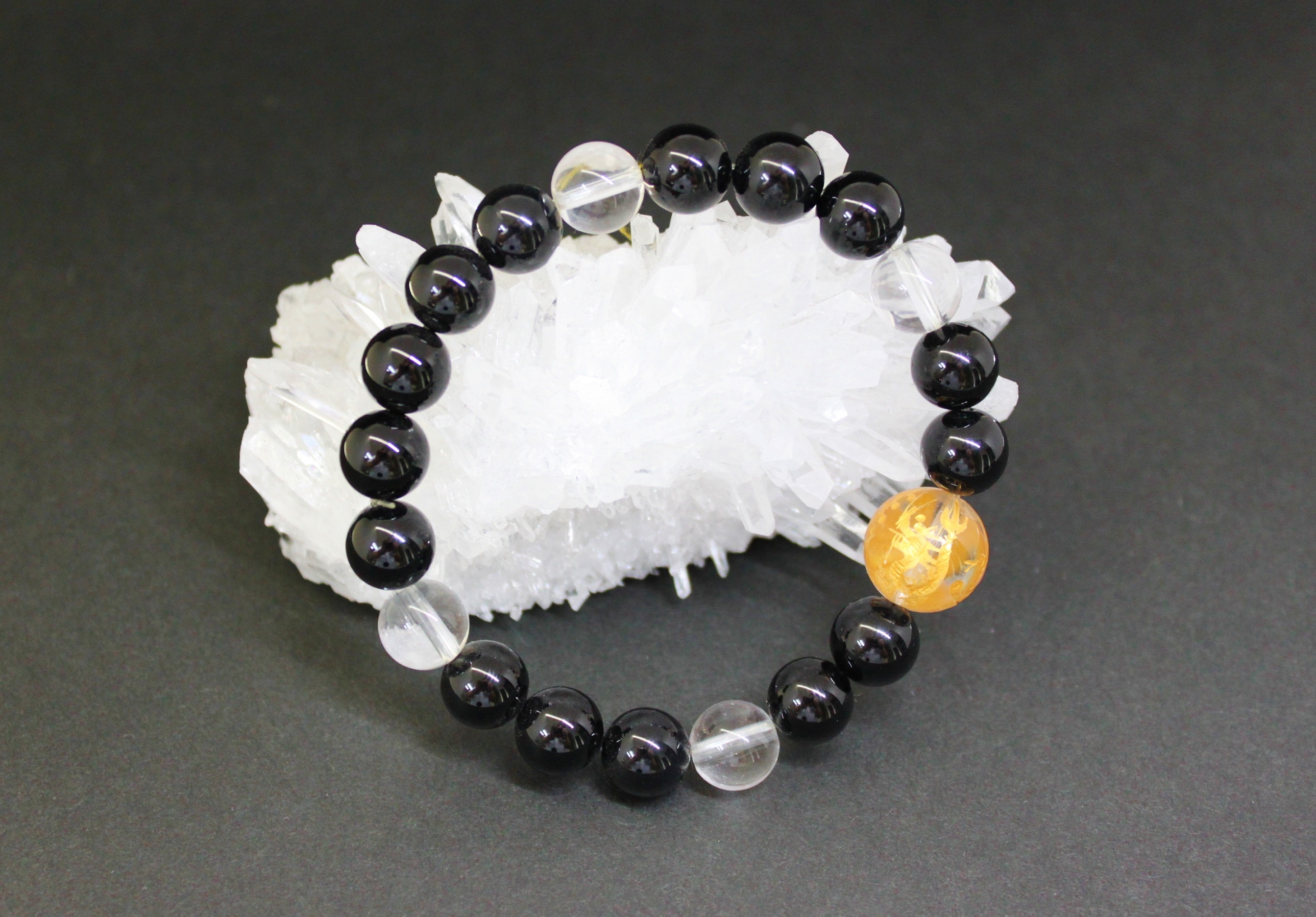 魔よけ-５　オニキス