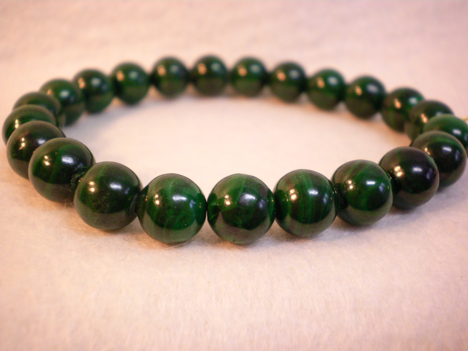 マラカイト・ブレスレット