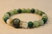 ８．エメラルド・ブレスレット