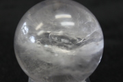 水入り水晶　５０ミリ　