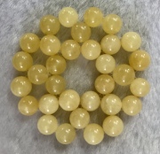 フラワーチャクラストーン （第三チャクラ・アラゴナイト）