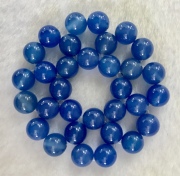 フラワーチャクラストーン （第六チャクラ・青めのう）