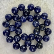 フラワーチャクラストーン （第六チャクラ・ソーダライト）