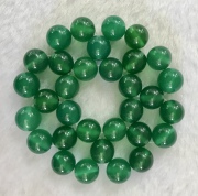 フラワーチャクラストーン （第四チャクラ・緑めのう）