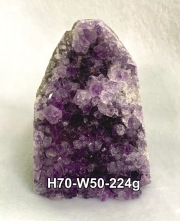 ウルグアイ産 アメジストクラスター 224g