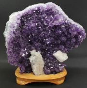 アメジストクラスター 2.6g　専用台付