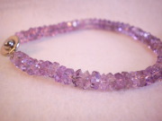 アメジスト・ブレスレット