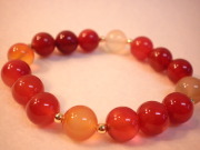 カーネリアン・ブレスレット