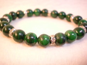 マラカイト・ブレスレット