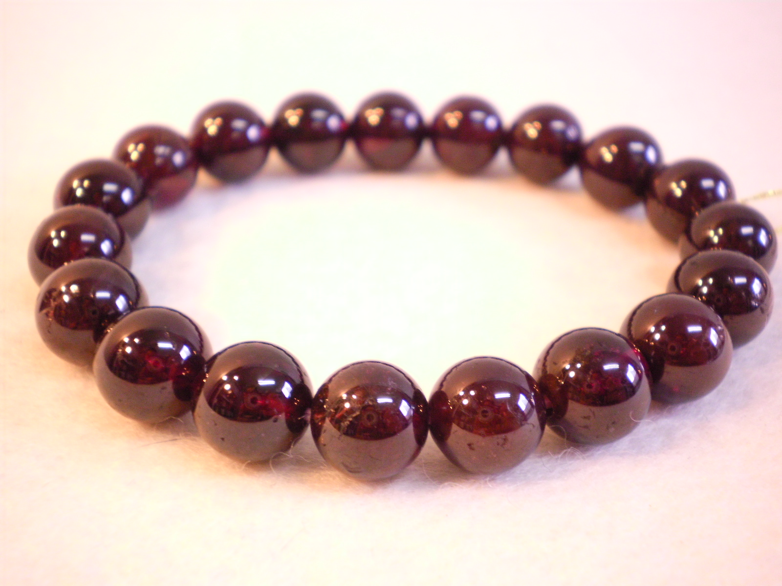 ガーネット・ブレスレット