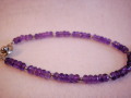 アメジスト・ブレスレット