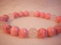 ベイビーインカローズ・ローズクオーツ・ブレスレット
