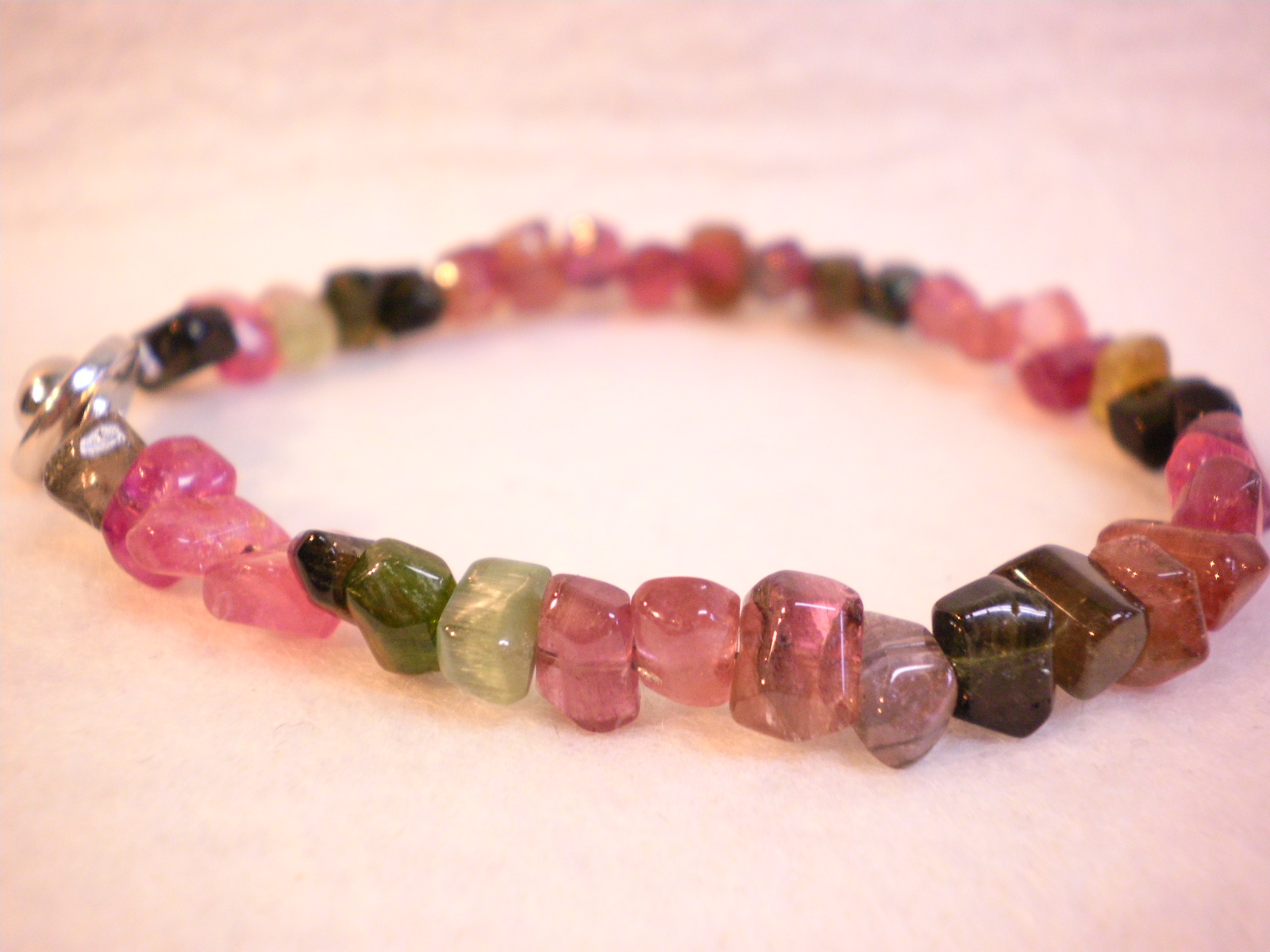 トルマリンミックス・ブレスレット
