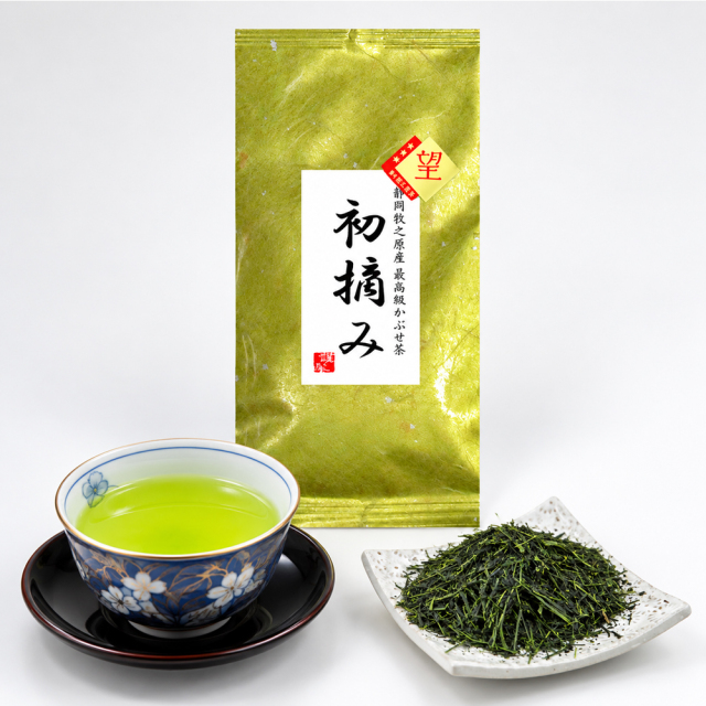 2026年度産 新茶 新茶 静岡県産 望 ブランド静岡牧之原産深蒸し茶 初摘み100ｇ