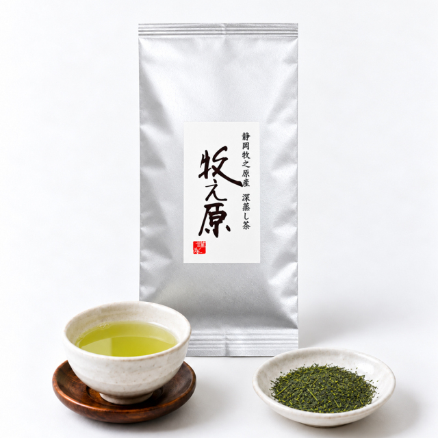2026年度産 新茶 静岡県産 深蒸し茶 牧之原 100g