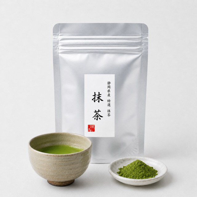 静岡朝比奈産 特選 抹茶 松風 60g