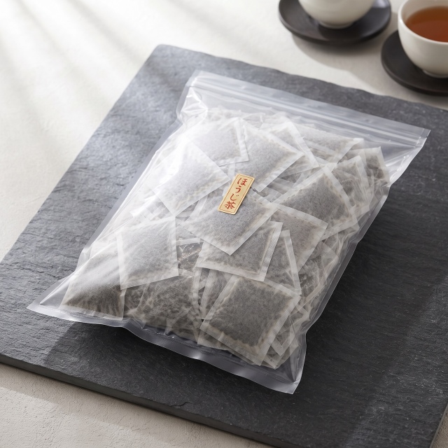 お徳用・業務用 国産 たっぷり1kg 10gほうじ茶ティーバッグ100個入