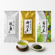 たっぷり300g静岡茶 産地別 深蒸し茶飲み比べセット 代引きお時間指定不可