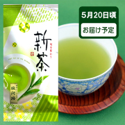 ご予約承り中 ご予約承り中 2026年度産 新茶  静岡茶ブレンド かぶせ仕上げ深蒸し茶 駿河路 100ｇ