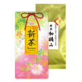  2025年度産 新茶 静岡県産 牧之原茶階級★★★緑 「望」認定茶 特上初摘み100ｇ たとうギフト
