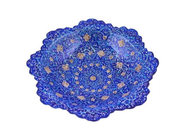 ミナ Plate 直径 約15cm　mp015015001