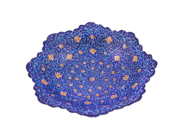 ミナ Plate 直径 約15cm　mp015015002