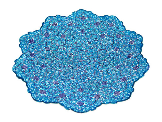 ミナ Plate 直径 約20cm　mp020020001