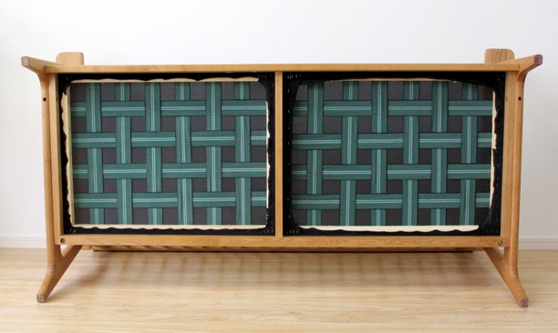 ソファ　二人掛けソファ　北欧スタイル