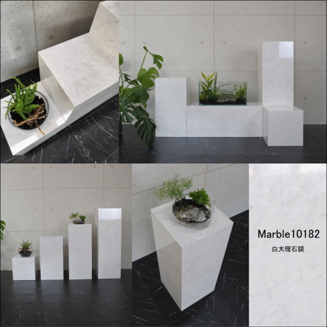 花台 展示什器   サイドテーブル  ナイトテーブル プランターボックス  ディスプレイ台 花台 展示什器