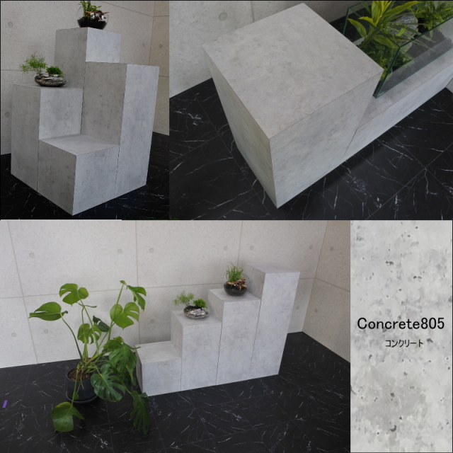 花台 展示什器   サイドテーブル  ナイトテーブル プランターボックス  ディスプレイ台 花台 展示什器