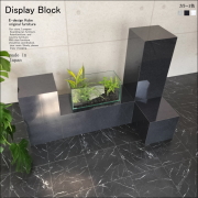 花台 展示什器   サイドテーブル  ナイトテーブル プランターボックス  ディスプレイ台 花台 展示什器