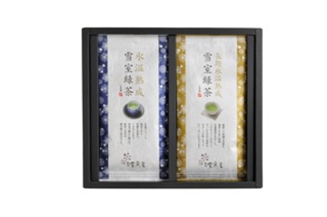 氷温熟成　雪室緑茶