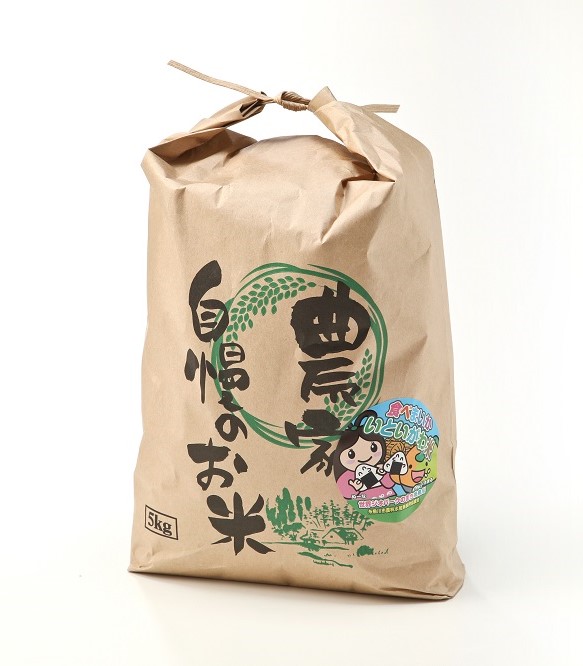 能生谷産コシヒカリ　精米５Kg