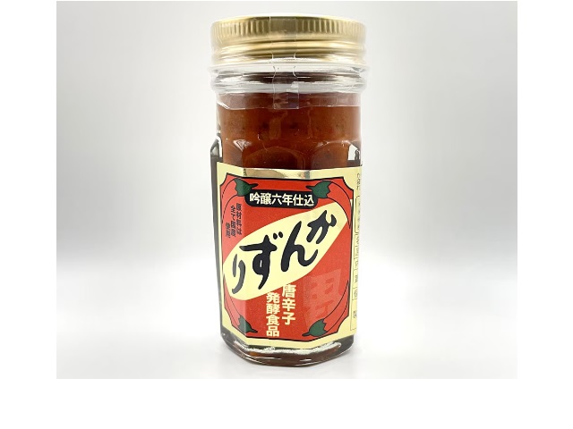 吟醸６年仕込み　かんずり