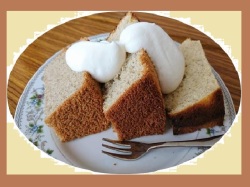 そばシフォンケーキA