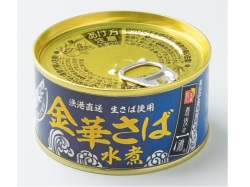 能水商店・金華さば水煮缶詰A