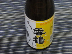 田原酒造　雪鶴　精選３００ｍｌ_A
