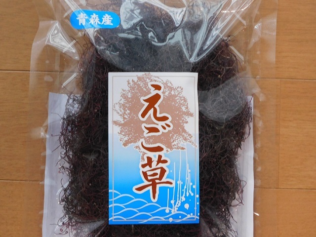 青森産 えご草（海藻）50グラム