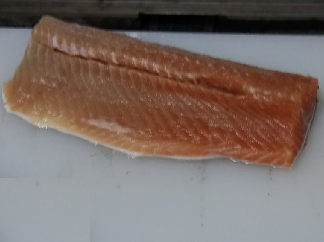 糸魚川産イトウ切り身800g