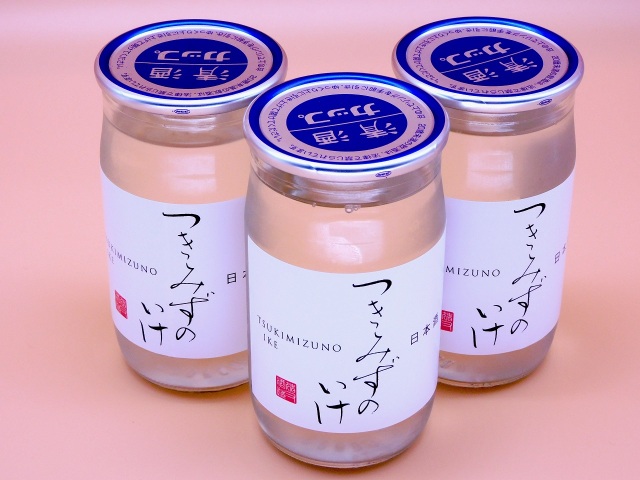 猪又酒造 月不見の池 普通酒180mlカップ 10本入り 越後・新潟