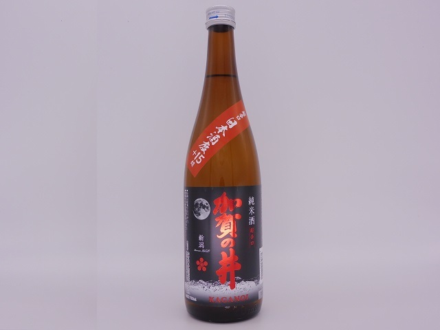 糸魚川・加賀の井 純米酒「超辛口」720ml