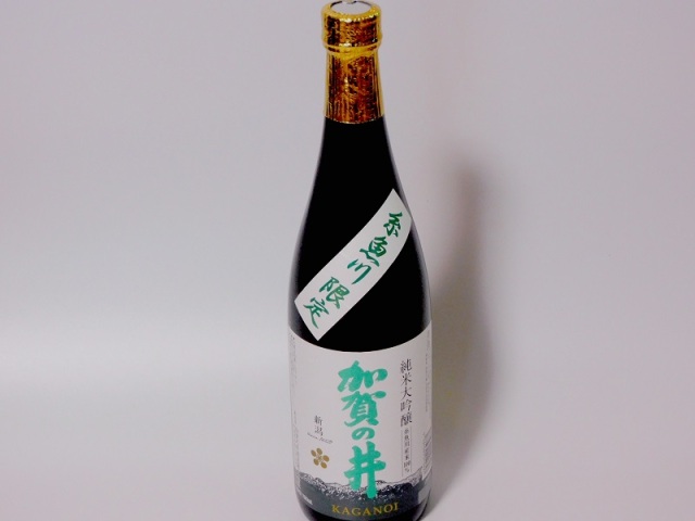 糸魚川・加賀の井 純米大吟醸「糸魚川産」720ml