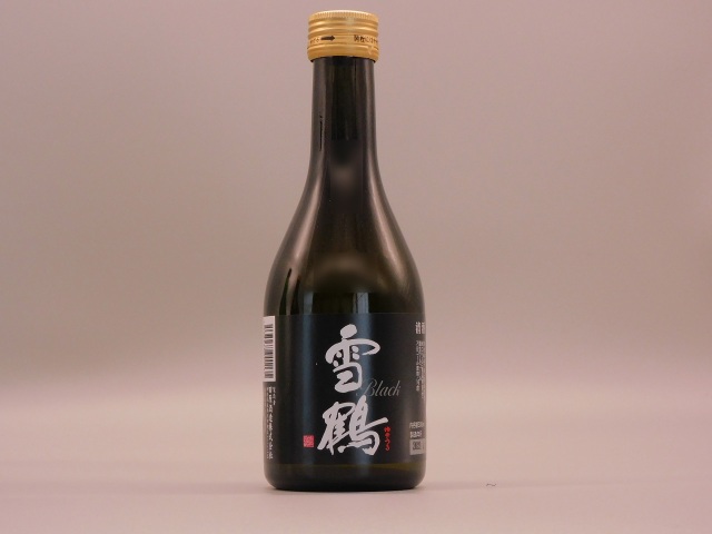 新潟県糸魚川・田原酒造 大辛口雪鶴ブラック300ml