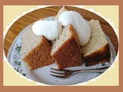 そばシフォンケーキA