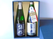 純米吟醸謙信７２０ｍｌ＋純米吟醸加賀の井７２０ｍｌ